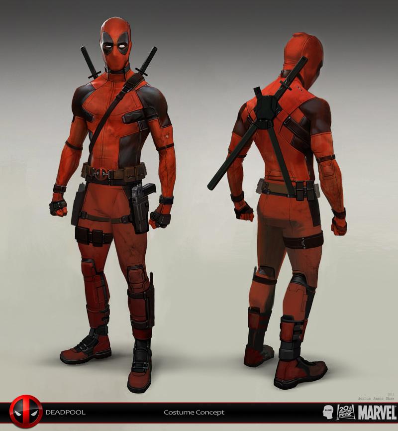 All concept art: Joshua James
